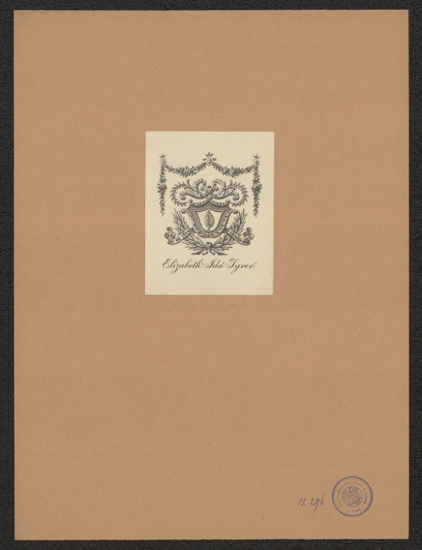 neznámý – Tyrer Elizabeth Ida 