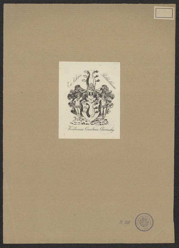 neznámý – Rod šlechticů Chorinských 