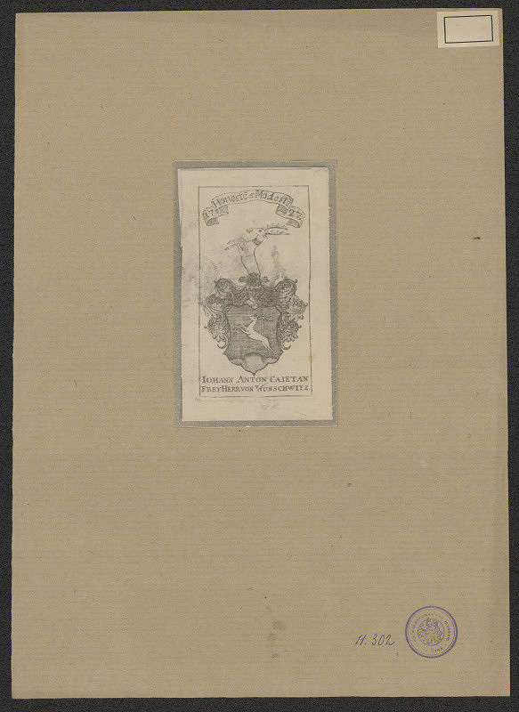 neznámý – Wünschwitz Johann tnt., Freyherr von 