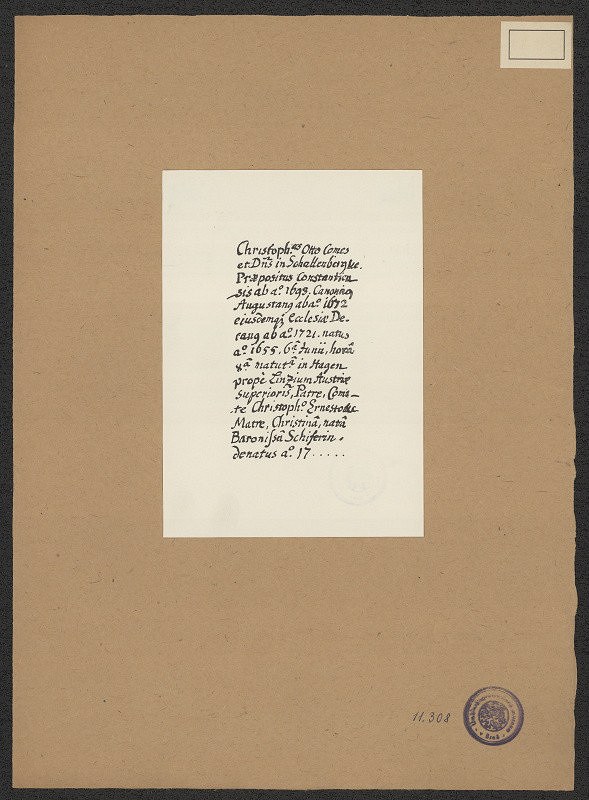 neznámý – Nogueras Xavier de Prats 