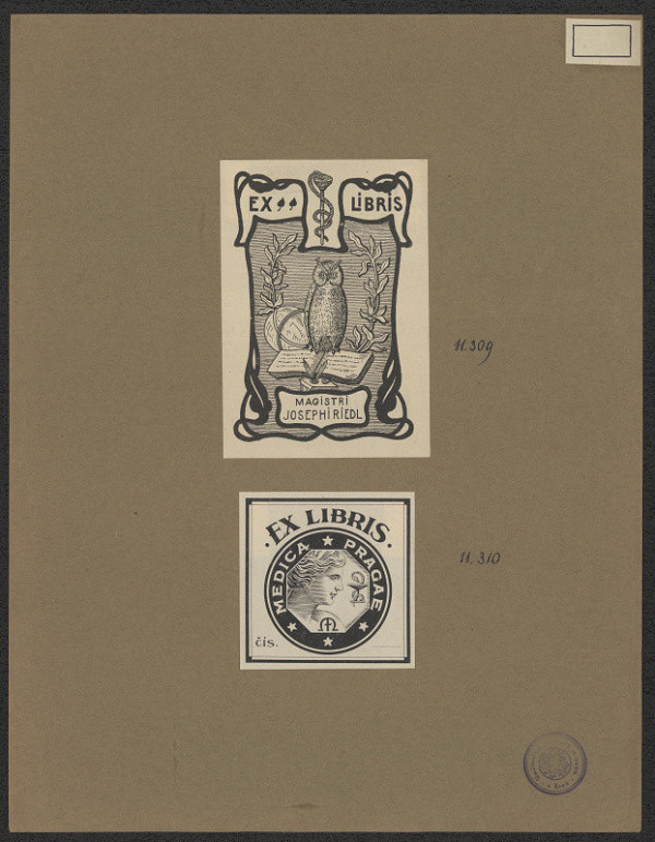 neznámý – Mgph. Riedl Jos. 