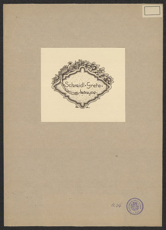 neznámý – Schmidt Grete 