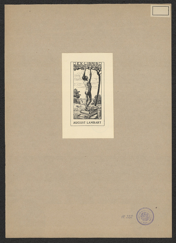 neznámý – Lambart August 