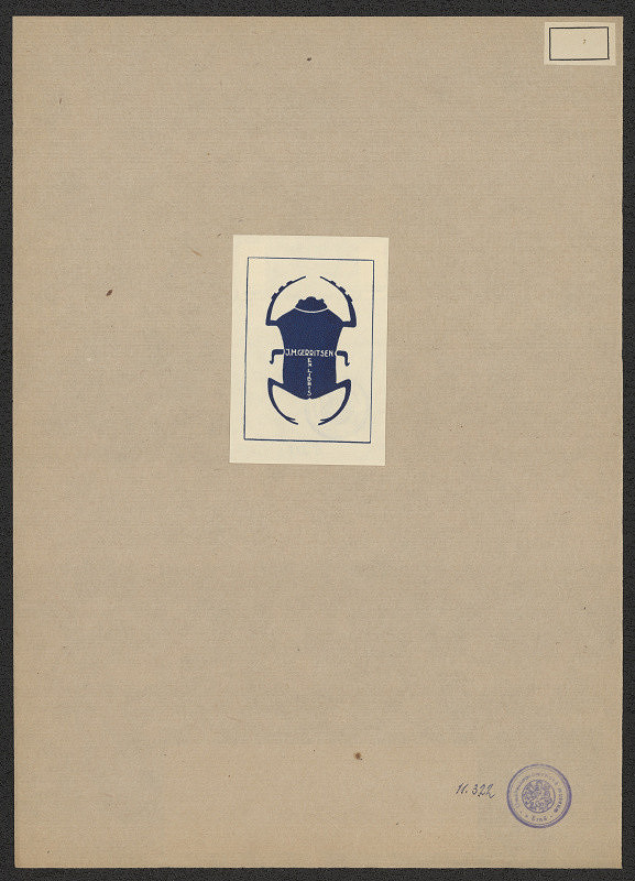 neznámý – Gerritsen J. M. 