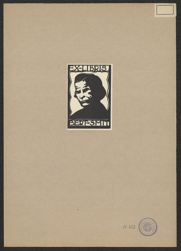 neznámý – Smit Bert 