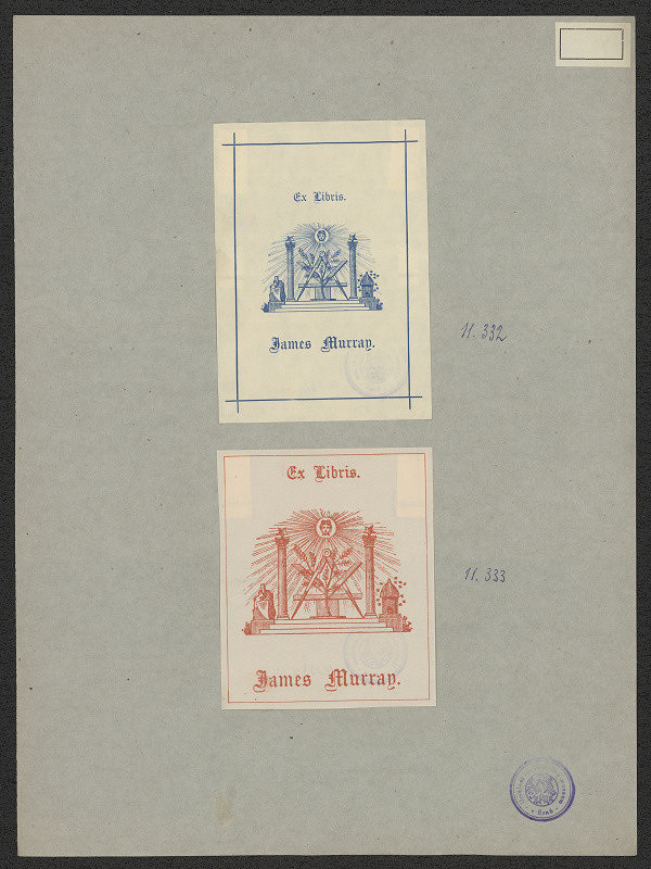 neznámý – Murray James Glasgow 