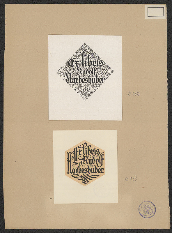 neznámý – Narbeshuber Rud. 