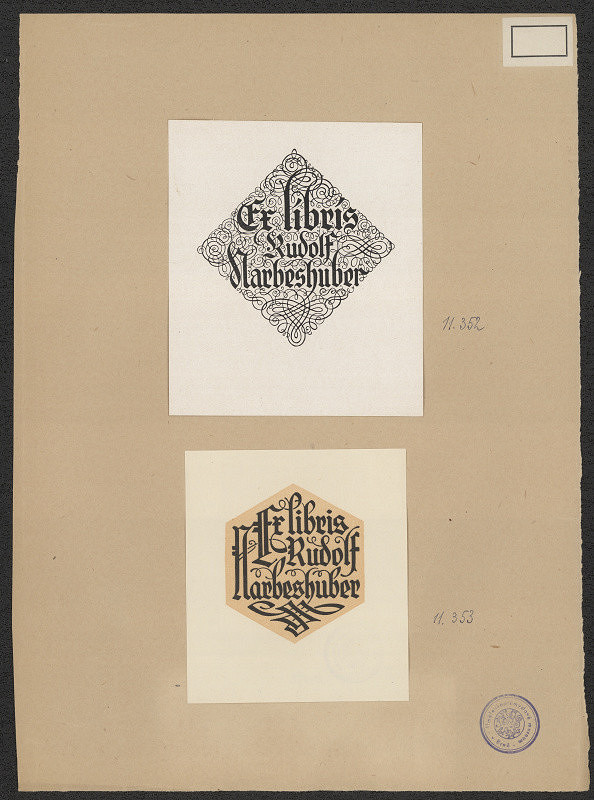 neznámý – Narbeshuber Rud. 