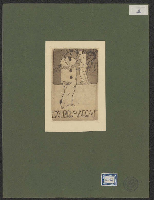 neznámý – Varga F. 