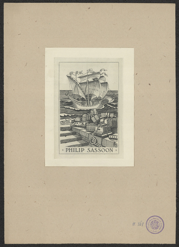 neznámý – Sasson Philip 