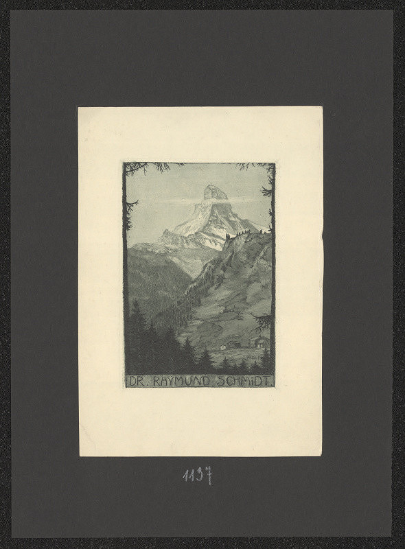 signatura M. G. H. – Dr. Raymund Schmidt 