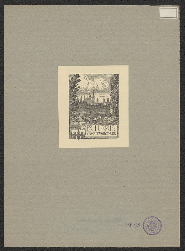 neznámý – Schulze Franz Gerhard 