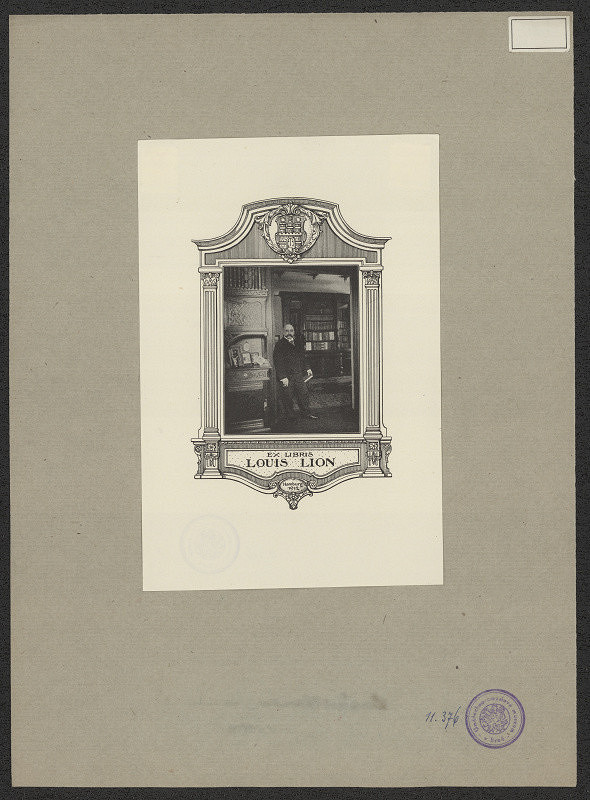 neznámý – Lion Louis 