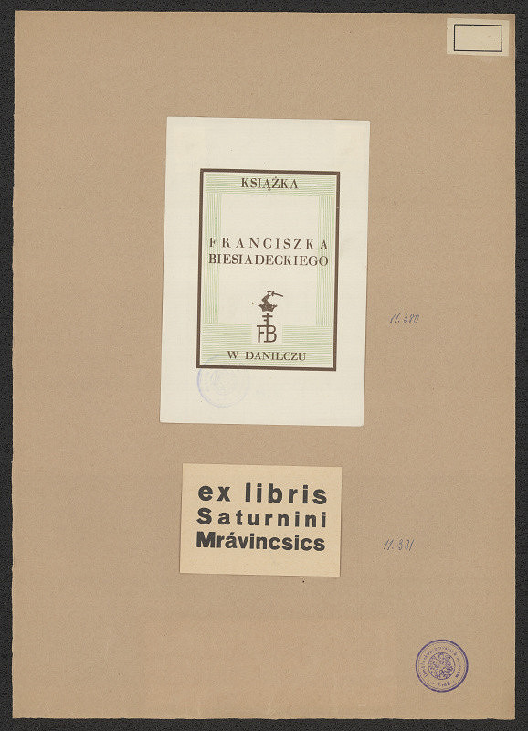 neznámý – Biesiadecki Fr. w Danilezu 