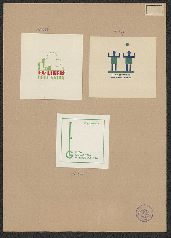 neznámý – Dr. Grossmann Edward 