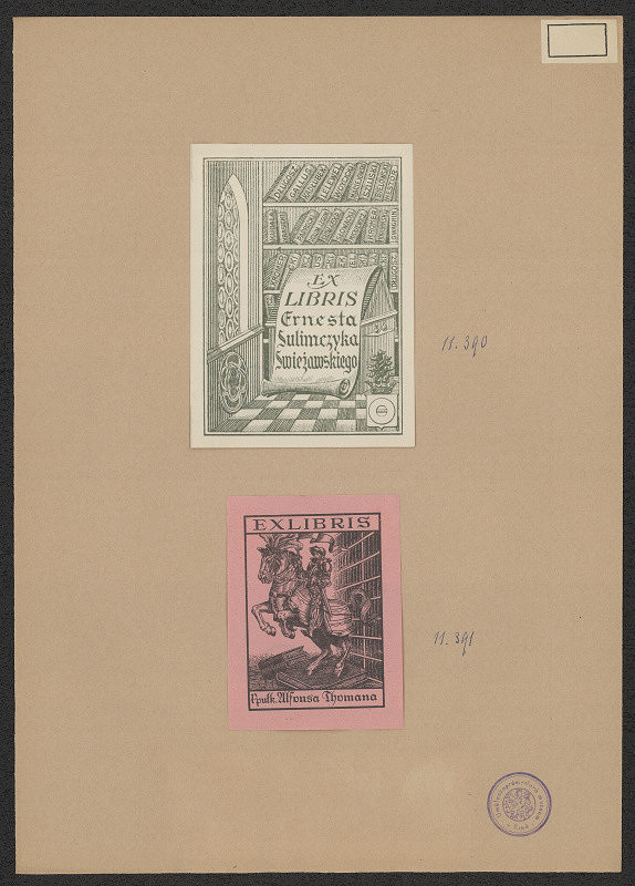 neznámý – Thomas Alfons ppluk. 