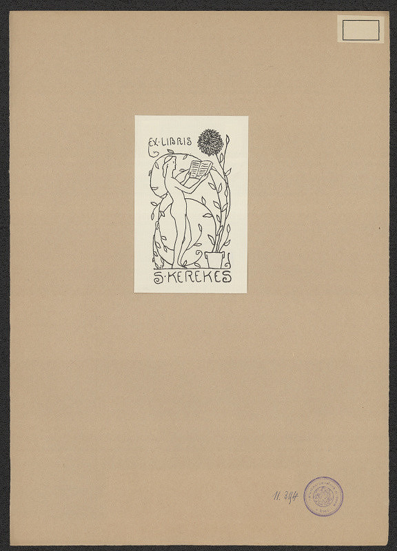 neznámý – Kerekes Sándor 