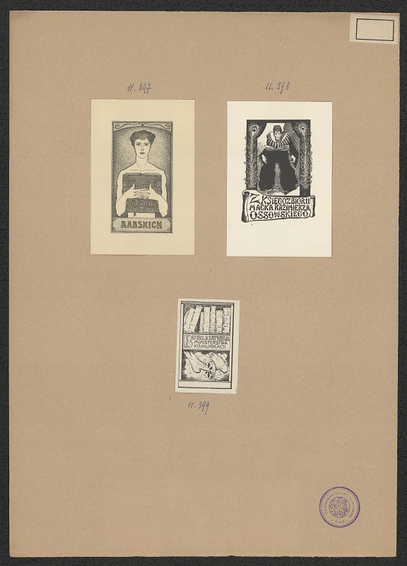 neznámý – Bibliotéka ministerstva komunikací 