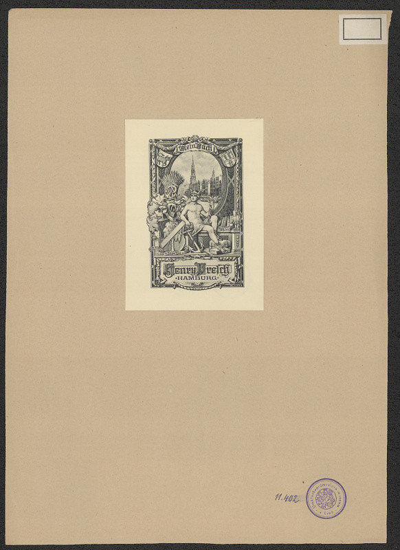 neznámý – Presch Henry 