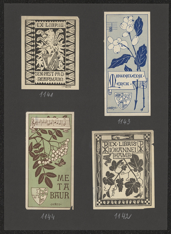 Eduard Meyer (Lorenz-Meyer) – Sen. Past. Pr. D. Behrmann 