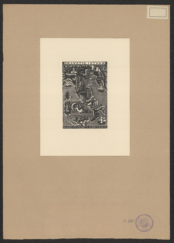 neznámý – Lustig István 