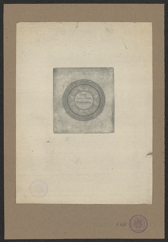 neznámý – Clam- Martinitz 