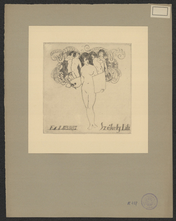 neznámý – Székely Lili 