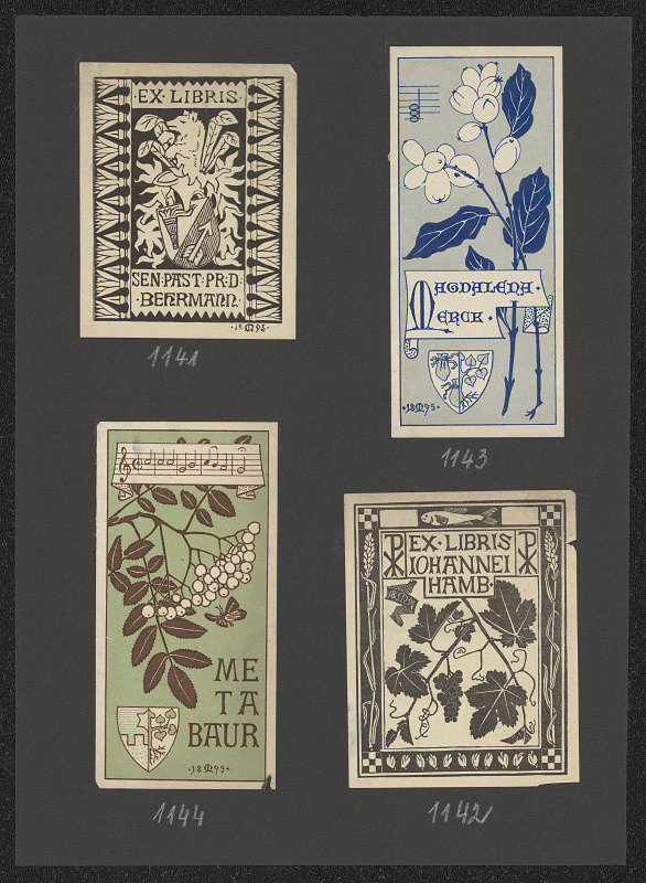 Eduard Meyer (Lorenz-Meyer) – Magdalena Merck 