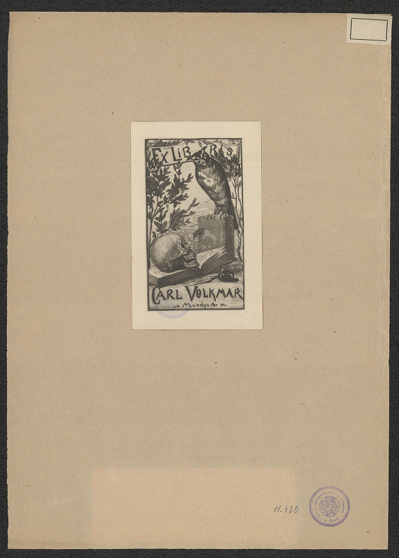 neznámý – Volkmar Carl 