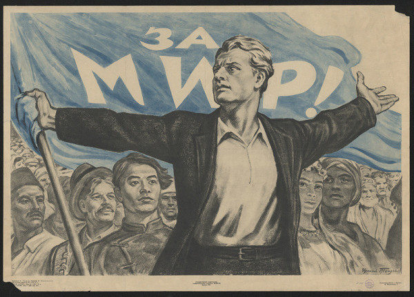 Iraklij Moisejevič Toidze – Za mir! 