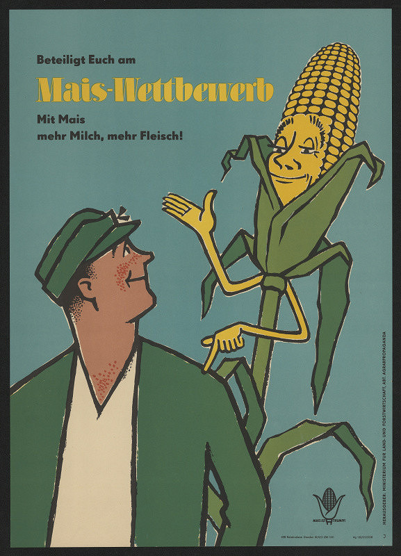 Ministerstvo zemědělství Drážďany – Mais - Wettbewerb 
