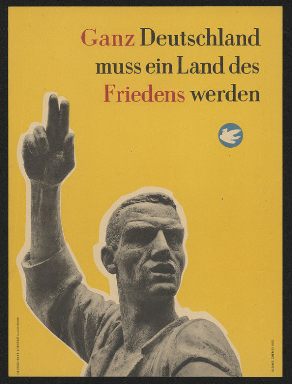 Deutseher Friedensrat – Ganz Deutschland Muss Ein Land des Friedens Werden 