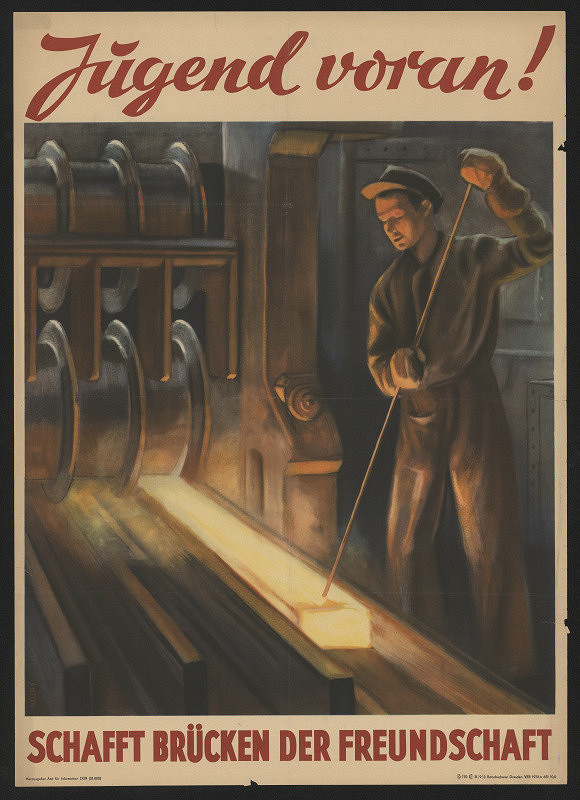 Informační úřad NDR – Jügend voran! 