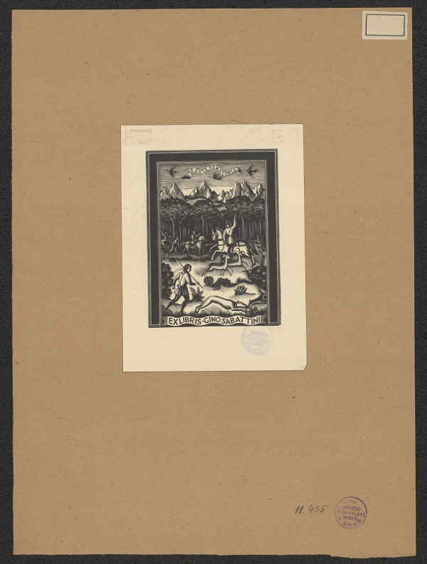 neznámý – Gino Sabattini 