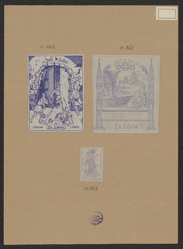 neznámý – José Salsa R., Lisboa 