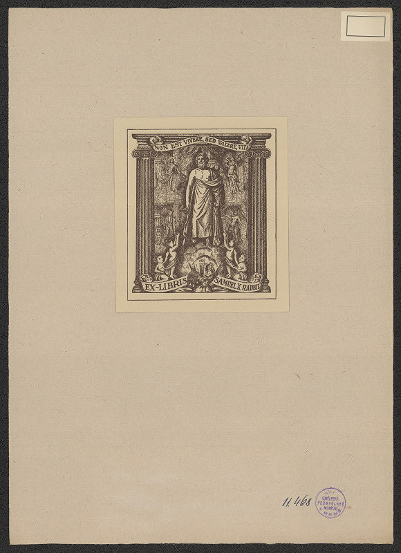 neznámý – Dr. Radbill Samuel, Filadelfie 