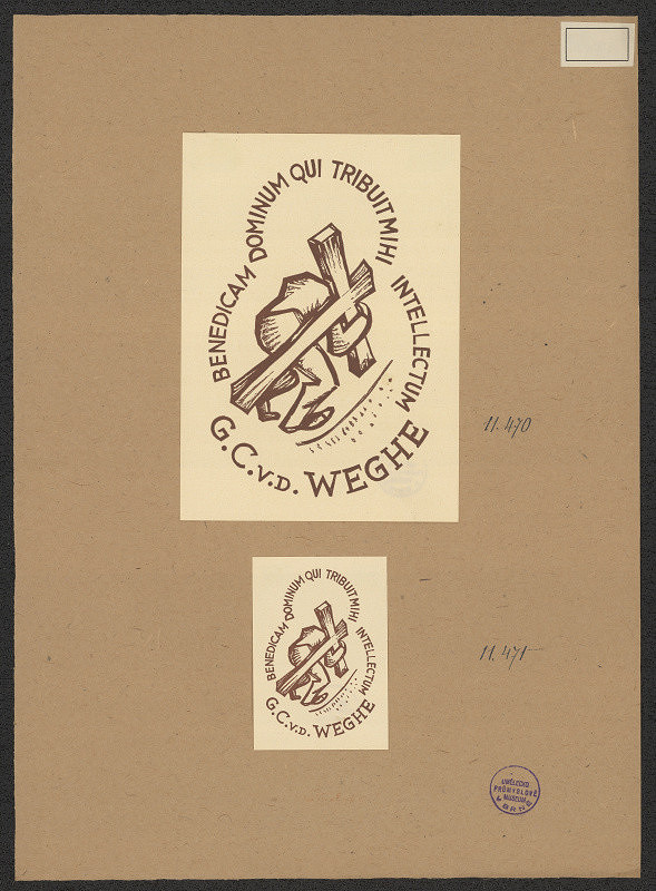 neznámý – Weghe G. C. 