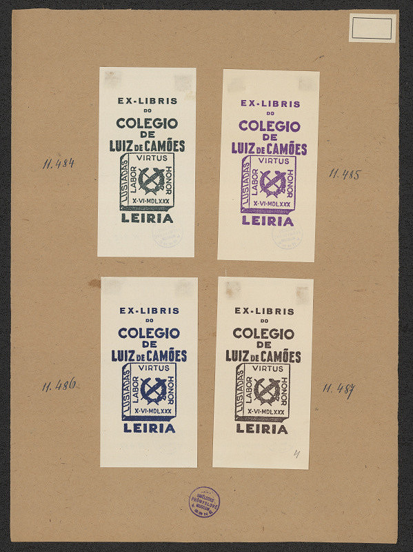 neznámý – Colegio de Luiz de Camoes, Leiria 