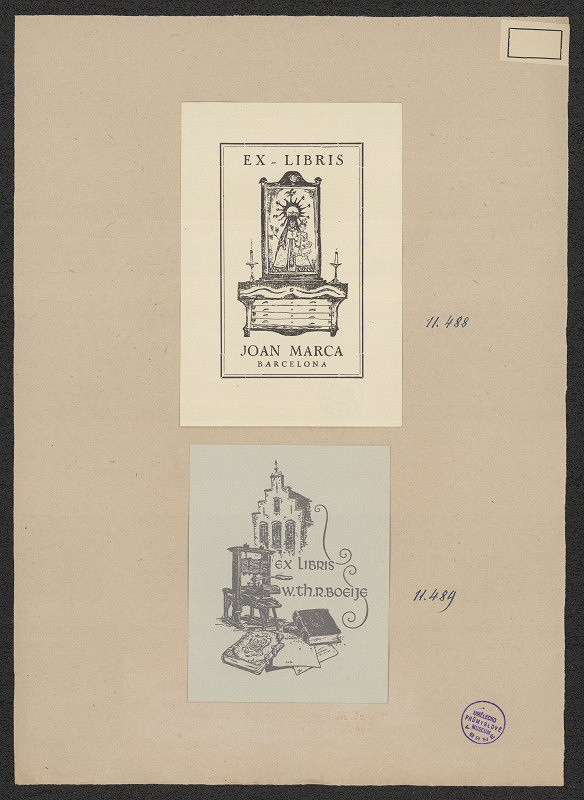 neznámý – W. Th. R. Boeije 