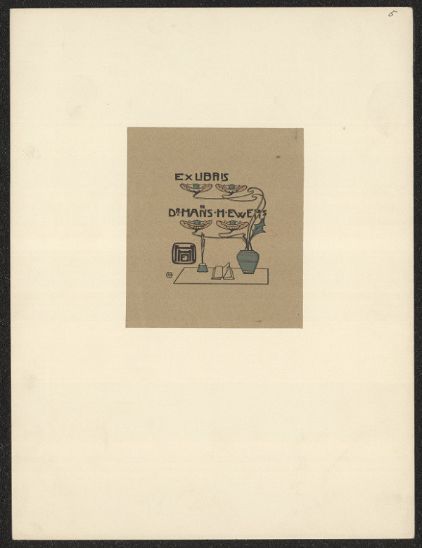 John Jack Vriesländer – Dr. Hanns H. Ewers 