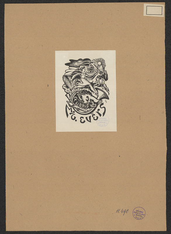 neznámý – Evers M. T. 