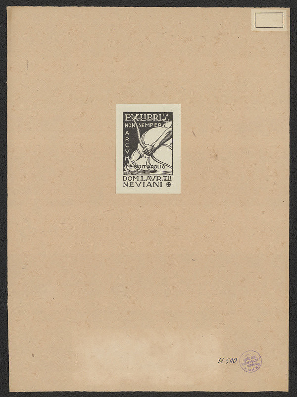 neznámý – Nevianus Laurentius 