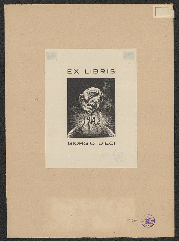 neznámý – Dieci Giorgio 