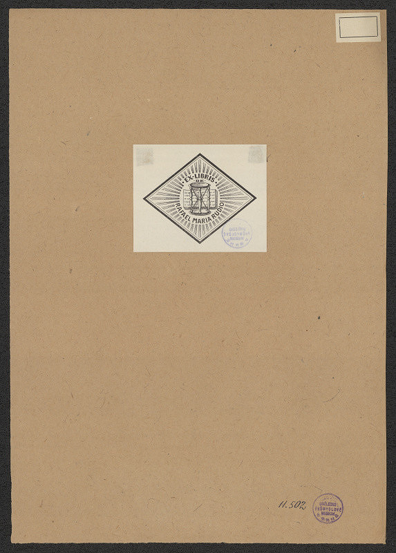 neznámý – Rafael Maria Rudio Estremoz 