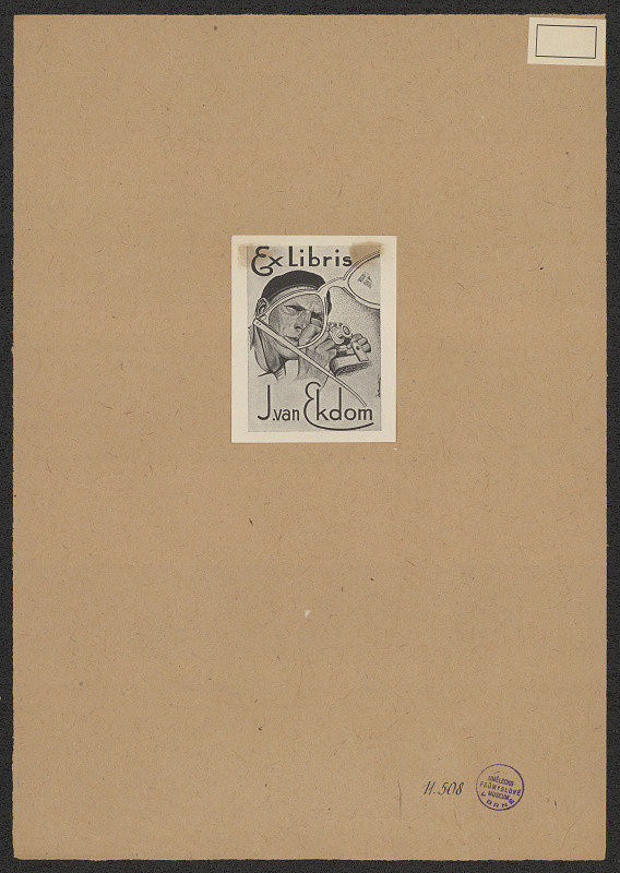 neznámý – Ekdom J. 