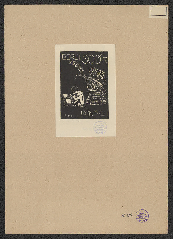 neznámý – Dr. Soó R. 