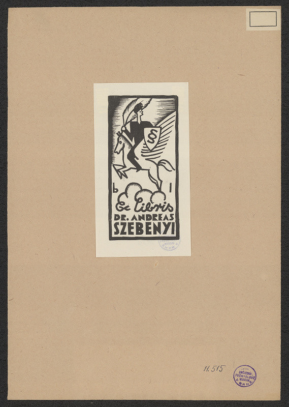 neznámý – Dr. Szebenyi Andreas 