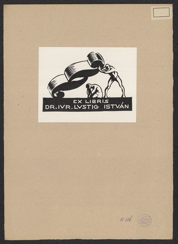 neznámý – Dr. Lustig István 