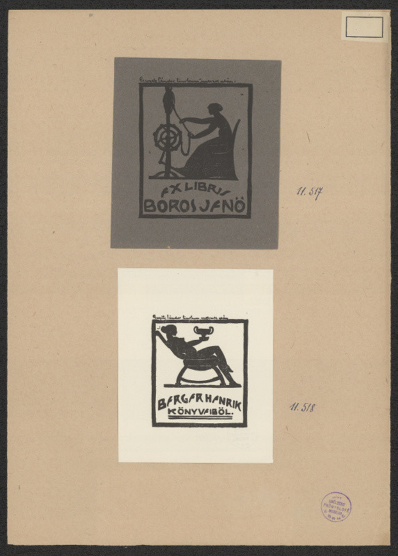 neznámý – Boros Jenö 