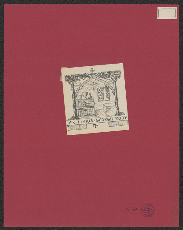 neznámý – Rody Georg 